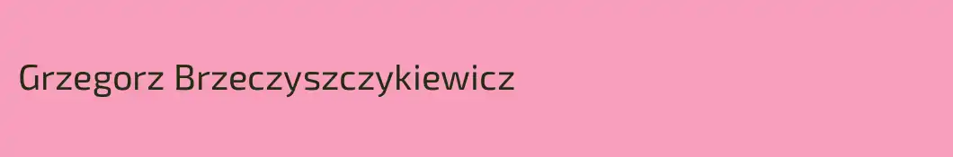 Grzegorz Brzeczyszczykiewicz